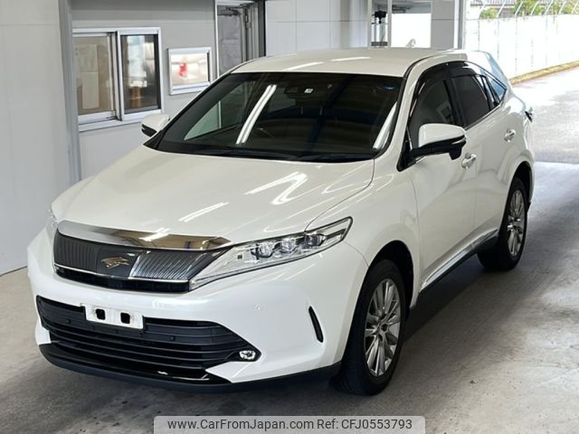 toyota harrier 2017 -TOYOTA--Harrier ZSU60W-0131765---TOYOTA--Harrier ZSU60W-0131765- image 1