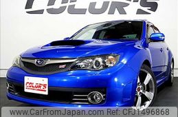 subaru impreza 2009 CFJ1496868