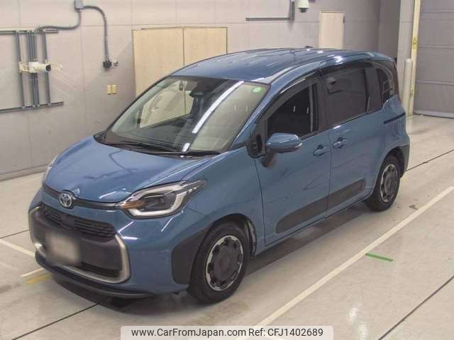 toyota sienta 2022 -TOYOTA--Sienta 6AA-MXPL10G--MXPL10-1022094---TOYOTA--Sienta 6AA-MXPL10G--MXPL10-1022094- image 1