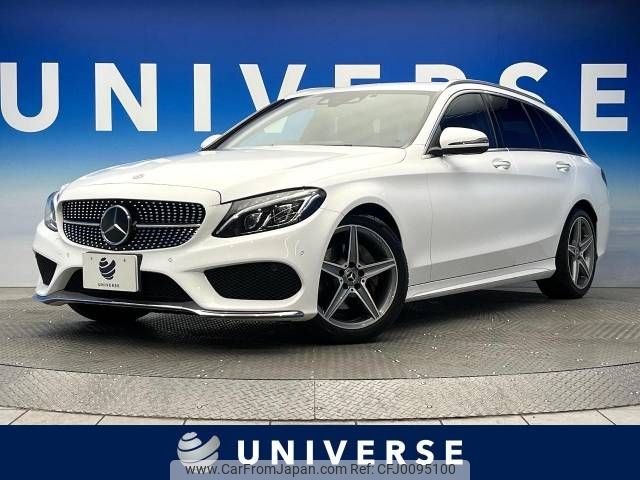 mercedes-benz c-class-station-wagon 2017 -MERCEDES-BENZ--Benz C Class Wagon DBA-205240C--WDD2052402F585197---MERCEDES-BENZ--Benz C Class Wagon DBA-205240C--WDD2052402F585197- image 1