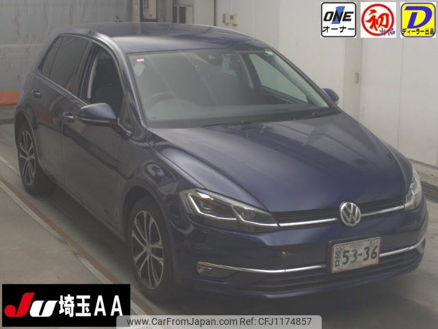 volkswagen golf 2019 -VOLKSWAGEN--VW Golf AUDFG-LP001510---VOLKSWAGEN--VW Golf AUDFG-LP001510- image 1