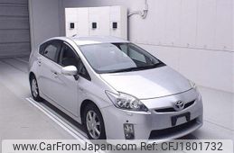 toyota prius 2011 CFJ1801732