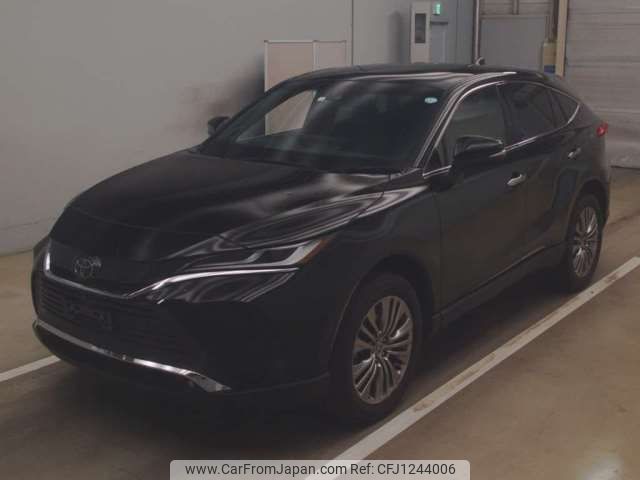 toyota harrier 2022 -TOYOTA--Harrier 6BA-MXUA80--MXUA80-0066888---TOYOTA--Harrier 6BA-MXUA80--MXUA80-0066888- image 1