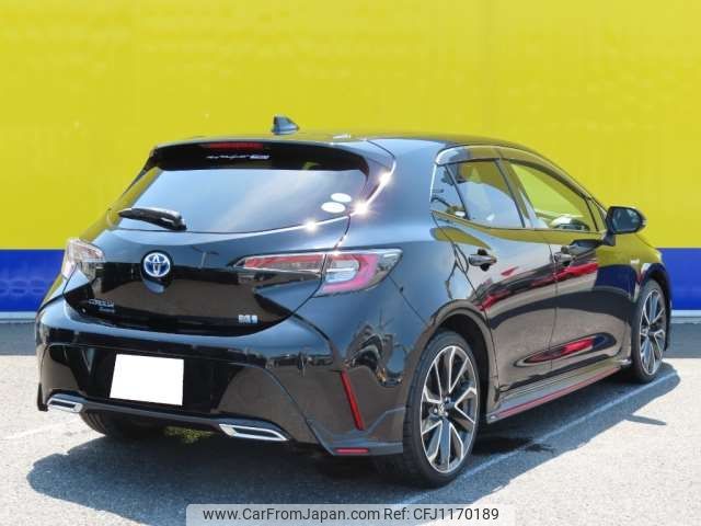 toyota corolla-sport 2019 -TOYOTA--Corolla Sport 6AA-ZWE211H--ZWE211-1019222---TOYOTA--Corolla Sport 6AA-ZWE211H--ZWE211-1019222- image 2
