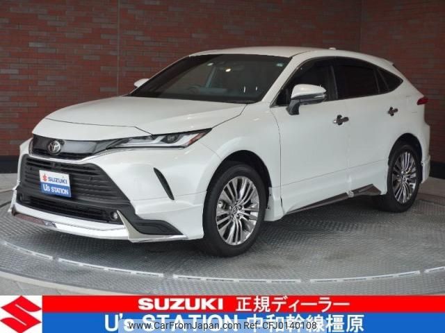 toyota harrier 2023 quick_quick_6BA-MXUA80_MXUA80-0093415 image 1