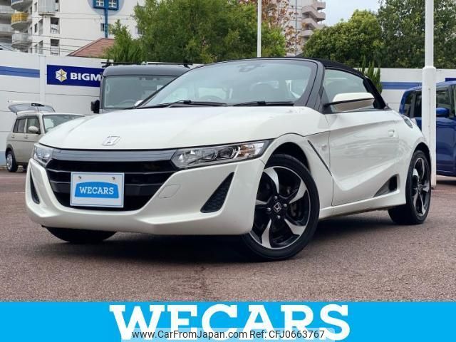 honda s660 2015 quick_quick_DBA-JW5_JW5-1001097 image 1