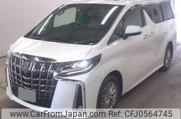 toyota alphard 2022 -TOYOTA 【神戸 381ﾎ 818】--Alphard 6AA-AYH30W--AYH30-0147265---TOYOTA 【神戸 381ﾎ 818】--Alphard 6AA-AYH30W--AYH30-0147265-