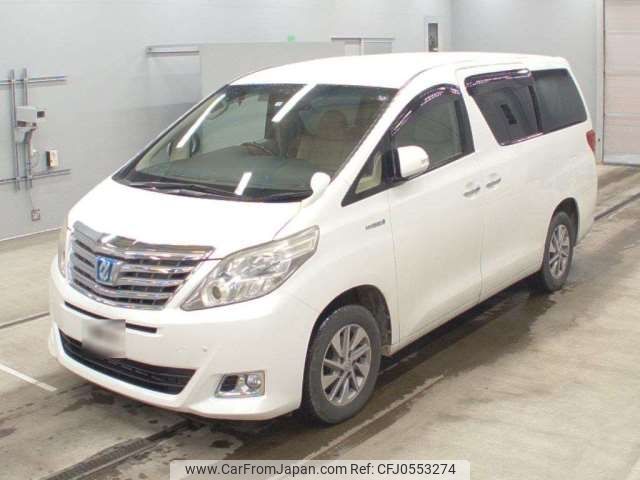 toyota alphard 2013 -TOYOTA--Alphard DAA-ATH20W--ATH20-8035459---TOYOTA--Alphard DAA-ATH20W--ATH20-8035459- image 1