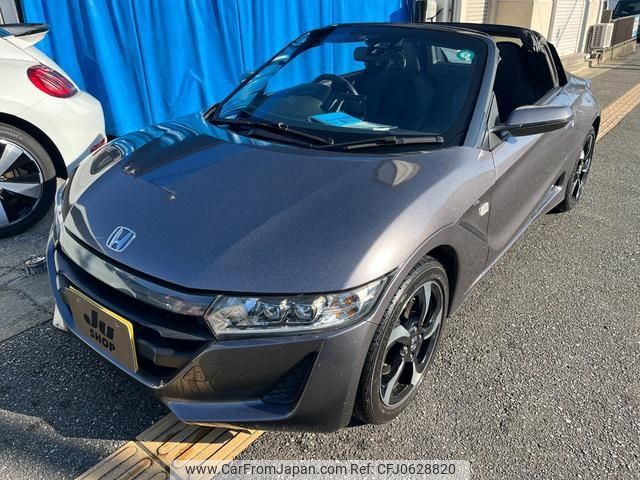 honda s660 2015 -HONDA 【福岡 582ﾇ4074】--S660 JW5--1001509---HONDA 【福岡 582ﾇ4074】--S660 JW5--1001509- image 1