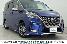 nissan serena 2020 -NISSAN--Serena DAA-HFC27--HFC27-081311---NISSAN--Serena DAA-HFC27--HFC27-081311-