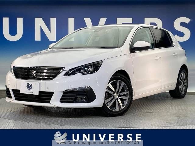 peugeot 308 2018 -PEUGEOT--Peugeot 308 LDA-T9BH01--VF3LBBHZWHS312329---PEUGEOT--Peugeot 308 LDA-T9BH01--VF3LBBHZWHS312329- image 1
