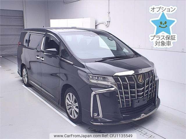 toyota alphard 2021 -TOYOTA--Alphard AGH30W-0370598---TOYOTA--Alphard AGH30W-0370598- image 1