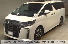 toyota alphard 2019 -TOYOTA--Alphard DBA-AGH30W--AGH30-0265165---TOYOTA--Alphard DBA-AGH30W--AGH30-0265165-