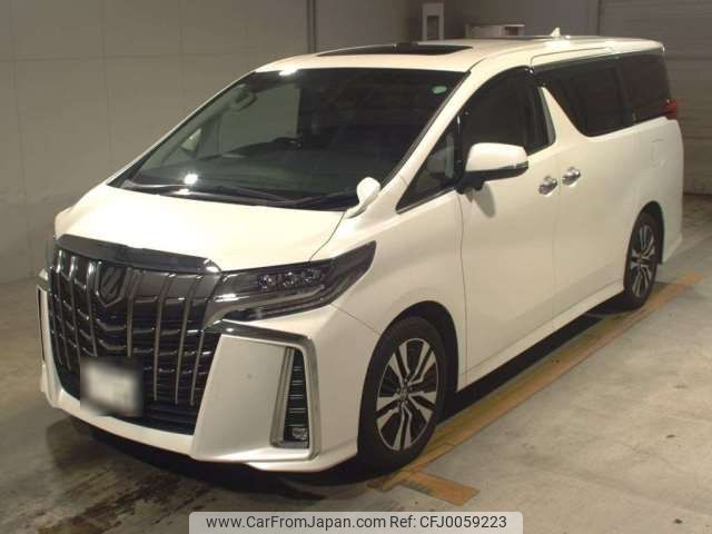 toyota alphard 2019 -TOYOTA--Alphard DBA-AGH30W--AGH30-0265165---TOYOTA--Alphard DBA-AGH30W--AGH30-0265165- image 1