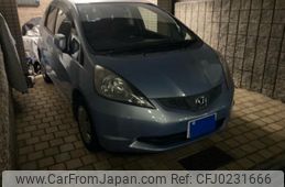 honda fit 2007 -HONDA--Fit DBA-GE6--GE6-1009678---HONDA--Fit DBA-GE6--GE6-1009678-