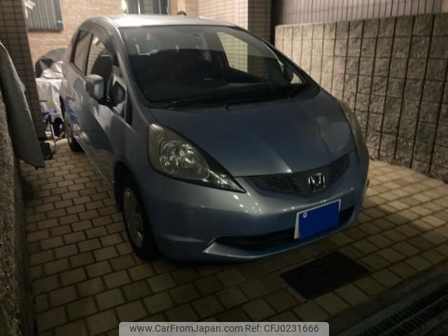 honda fit 2007 -HONDA--Fit DBA-GE6--GE6-1009678---HONDA--Fit DBA-GE6--GE6-1009678- image 1