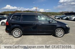 volkswagen sharan 2012 NIKYO_PQ17115