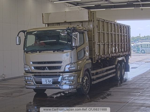 mitsubishi-fuso super-great 2010 -MITSUBISHI 【上越 100ﾊ595】--Super Great FV50VZ-500068---MITSUBISHI 【上越 100ﾊ595】--Super Great FV50VZ-500068- image 1