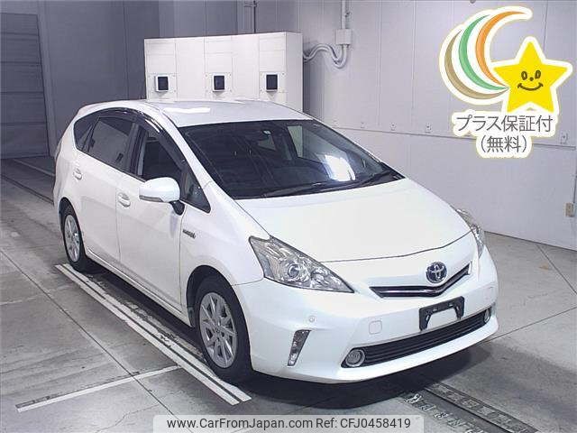 toyota prius-α 2013 -TOYOTA--Prius α ZVW40W-3078136---TOYOTA--Prius α ZVW40W-3078136- image 1