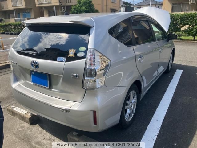 toyota prius-α 2013 CFJ1736674 image 2