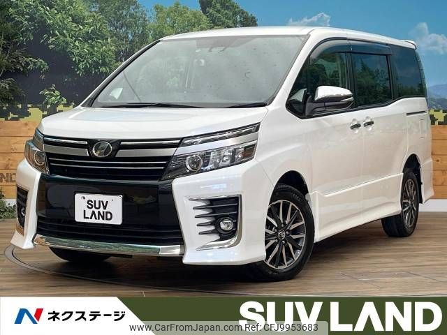 toyota voxy 2016 -TOYOTA--Voxy DBA-ZRR85W--ZRR85-0066270---TOYOTA--Voxy DBA-ZRR85W--ZRR85-0066270- image 1