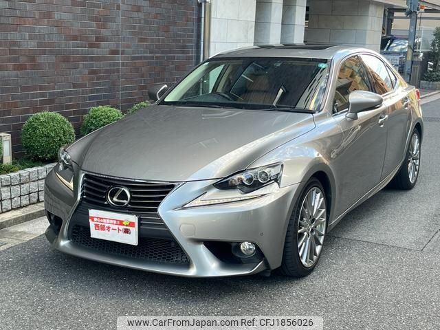 lexus is 2014 CFJ1856026 image 1