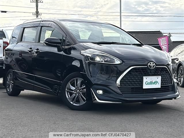 toyota sienta 2020 -TOYOTA--Sienta DBA-NSP170G--NSP170-7250522---TOYOTA--Sienta DBA-NSP170G--NSP170-7250522- image 1