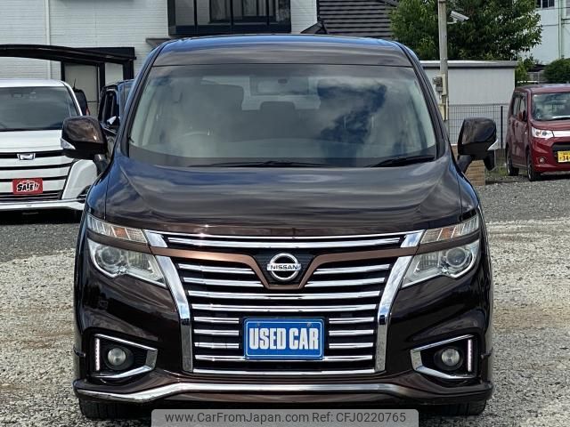 nissan elgrand 2014 quick_quick_DBA-TE52_TE52-074364 image 2