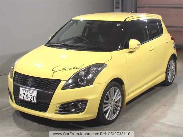 suzuki swift 2015 -SUZUKI 【宇都宮 502ﾉ7420】--Swift ZC32S--310062---SUZUKI 【宇都宮 502ﾉ7420】--Swift ZC32S--310062- image 1