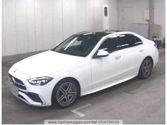 mercedes-benz c-class 2022 -MERCEDES-BENZ 【滋賀 377ﾈ 23】--Benz C Class 3CA-206004C--W1K2060042R013500---MERCEDES-BENZ 【滋賀 377ﾈ 23】--Benz C Class 3CA-206004C--W1K2060042R013500- image 2