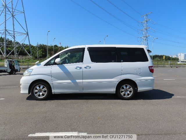 toyota alphard 2008 NIKYO_DX96577 image 2