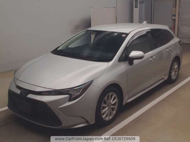 toyota corolla-touring-wagon 2021 -TOYOTA--Corolla Touring 6AA-ZWE211W--ZWE211-6090760---TOYOTA--Corolla Touring 6AA-ZWE211W--ZWE211-6090760- image 1