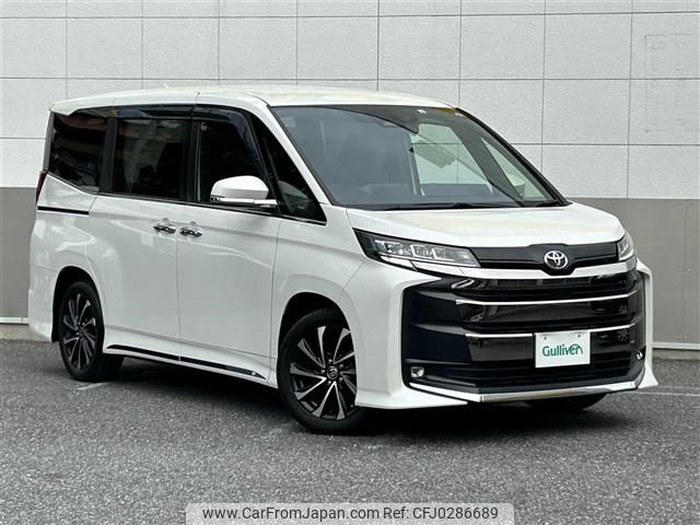 toyota noah 2022 -TOYOTA--Noah 6BA-MZRA90W--MZRA90-0026039---TOYOTA--Noah 6BA-MZRA90W--MZRA90-0026039- image 1