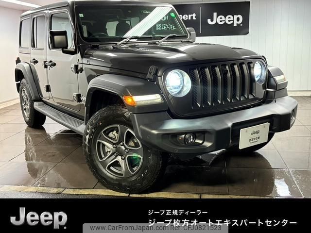 jeep wrangler 2021 quick_quick_3BA-JL36L_1C4HJXKG1MW551494 image 1