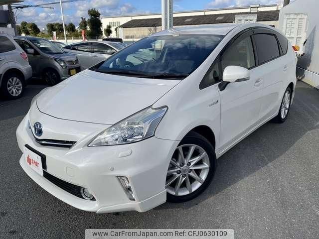 toyota prius-α 2012 quick_quick_DAA-ZVW41W_ZVW41-3069918 image 1