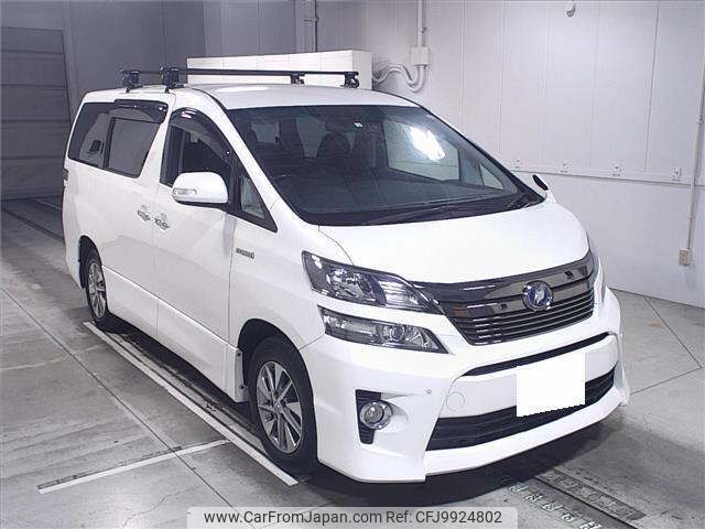 toyota vellfire 2014 -TOYOTA 【鳥取 330ｾ4441】--Vellfire ATH20W-8038824---TOYOTA 【鳥取 330ｾ4441】--Vellfire ATH20W-8038824- image 1