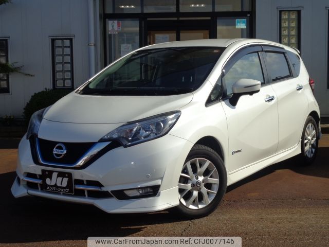 nissan note 2020 -NISSAN--Note DAA-HE12--HE12-312109---NISSAN--Note DAA-HE12--HE12-312109- image 1