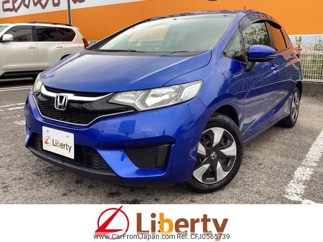 honda fit-hybrid 2016 quick_quick_GP5_GP5-1203312 image 1