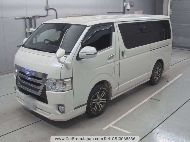 toyota regiusace-van 2012 -TOYOTA 【三河 430せ8045】--Regius ace Van TRH200V-0166810---TOYOTA 【三河 430せ8045】--Regius ace Van TRH200V-0166810- image 1