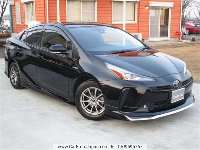 toyota prius 2019 -TOYOTA--Prius ZVW51--ZVW51-6086953---TOYOTA--Prius ZVW51--ZVW51-6086953- image 2