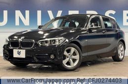 bmw 1-series 2018 -BMW--BMW 1 Series DBA-1R15--WBA1R520105C80227---BMW--BMW 1 Series DBA-1R15--WBA1R520105C80227-