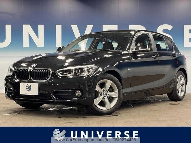 bmw 1-series 2018 -BMW--BMW 1 Series DBA-1R15--WBA1R520105C80227---BMW--BMW 1 Series DBA-1R15--WBA1R520105C80227- image 1