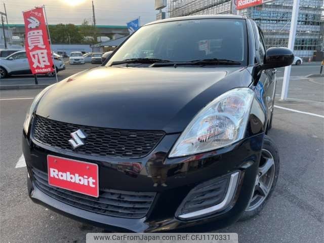 suzuki swift 2013 -SUZUKI--Swift DBA-ZD72S--ZD72S-302268---SUZUKI--Swift DBA-ZD72S--ZD72S-302268- image 2