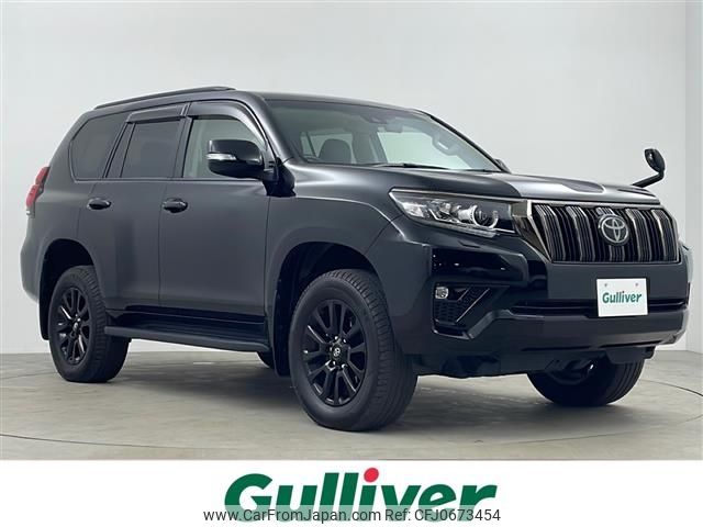 toyota land-cruiser-prado 2021 -TOYOTA--Land Cruiser Prado 3DA-GDJ150W--GDJ150-0057088---TOYOTA--Land Cruiser Prado 3DA-GDJ150W--GDJ150-0057088- image 1