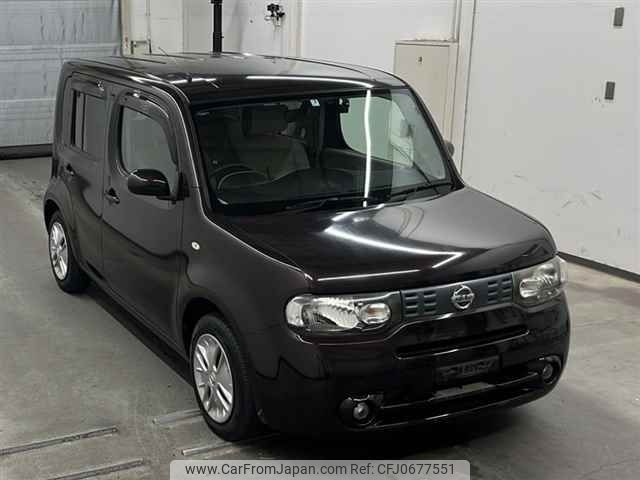 nissan cube 2011 -NISSAN--Cube Z12-171050---NISSAN--Cube Z12-171050- image 1