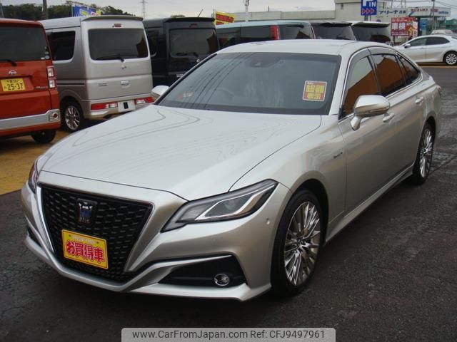 toyota crown 2018 -TOYOTA--Crown AZSH20--1018990---TOYOTA--Crown AZSH20--1018990- image 1