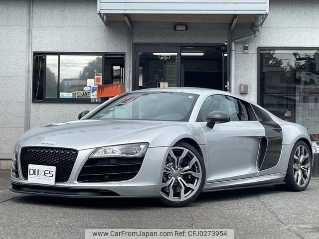 audi r8 2010 -AUDI--Audi R8 ABA-42BUJF--WUAZZZ42XAN001256---AUDI--Audi R8 ABA-42BUJF--WUAZZZ42XAN001256- image 1