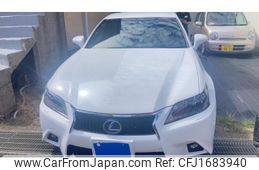 lexus gs 2015 CFJ1683940