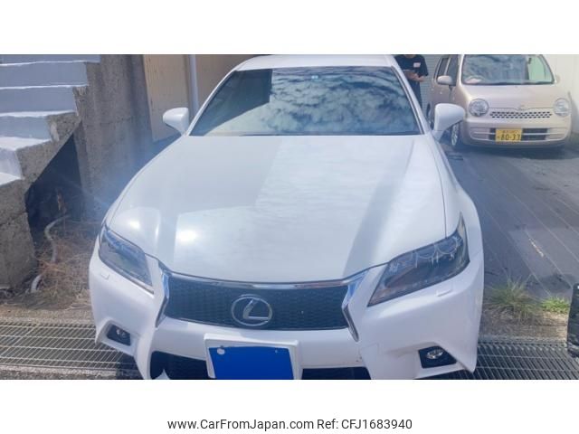 lexus gs 2015 CFJ1683940 image 1