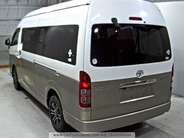 toyota hiace-wagon 2007 quick_quick_CBA-TRH224W_TRH224-0005090 image 2